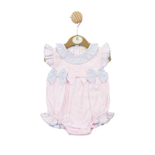 Load image into Gallery viewer, Mintini Pink and Blue Romper 5693
