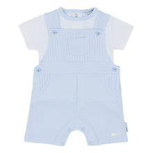Load image into Gallery viewer, Blues baby Blue dungaree suit 1272
