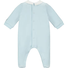 Load image into Gallery viewer, Emile et Rose Blue baby grow Freddie
