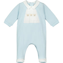Load image into Gallery viewer, Emile et Rose Blue baby grow Freddie
