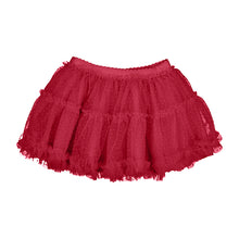 Load image into Gallery viewer, Mayoral tulle skirt suit in Red 2006

