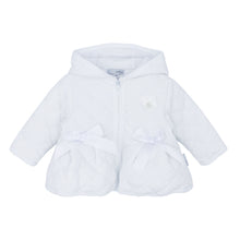 Load image into Gallery viewer, Blues Baby White quilted jacket 1266
