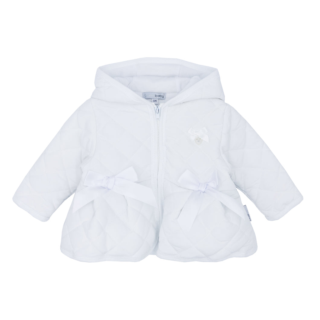 Blues Baby White quilted jacket 1266