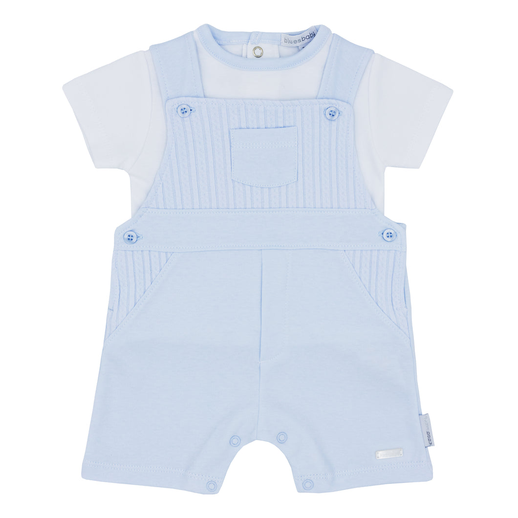 Blues baby Blue dungaree suit 1272
