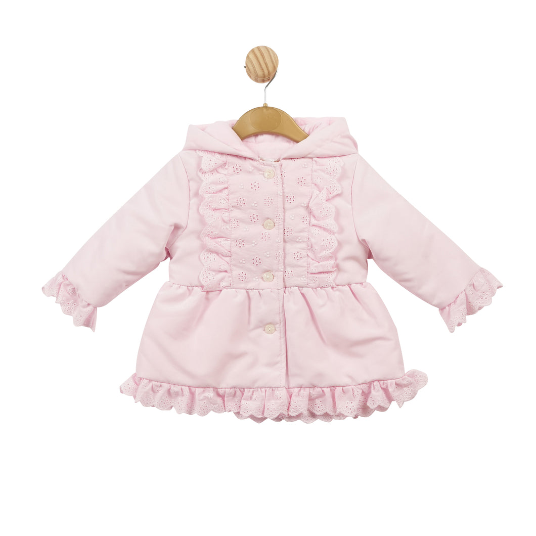 Mintini Pink girls coat 5600