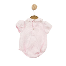 Load image into Gallery viewer, Mintini Pink romper 5621
