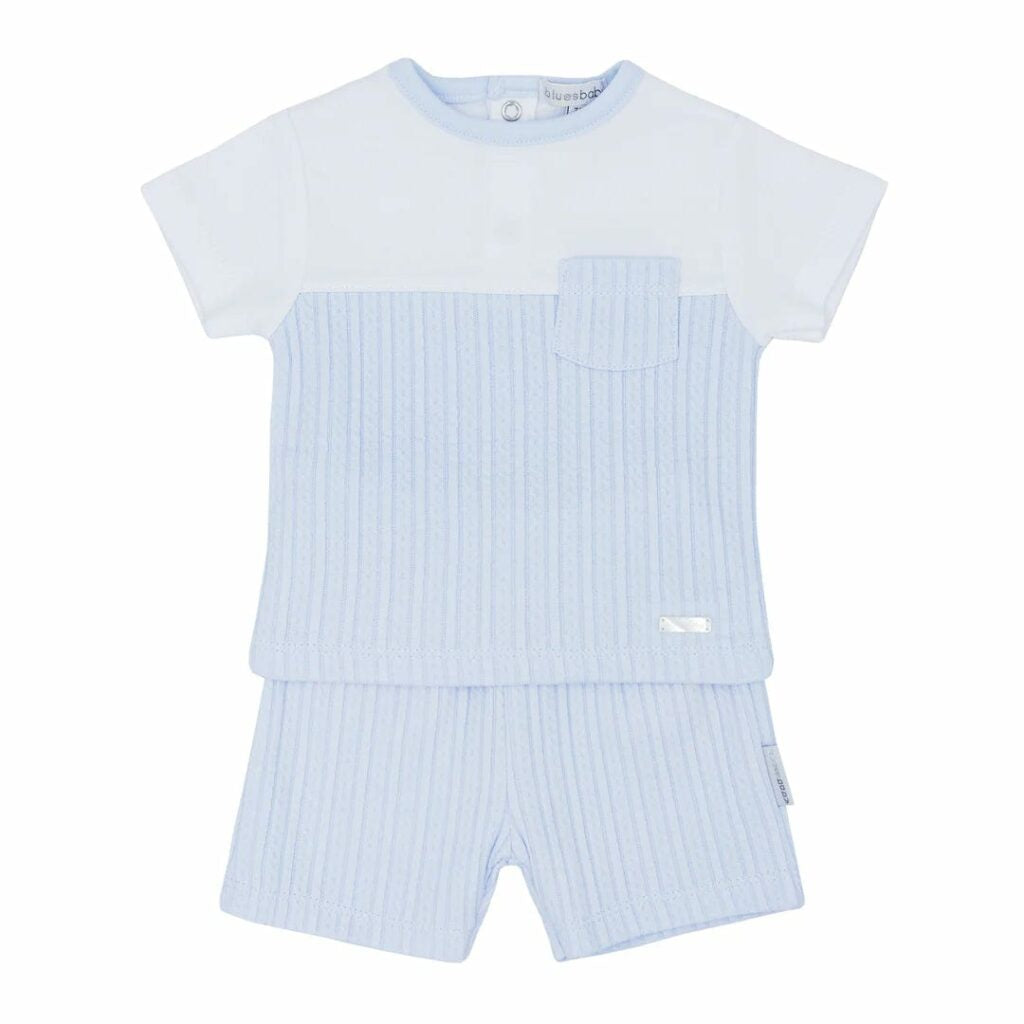 Blues baby short suit 1269