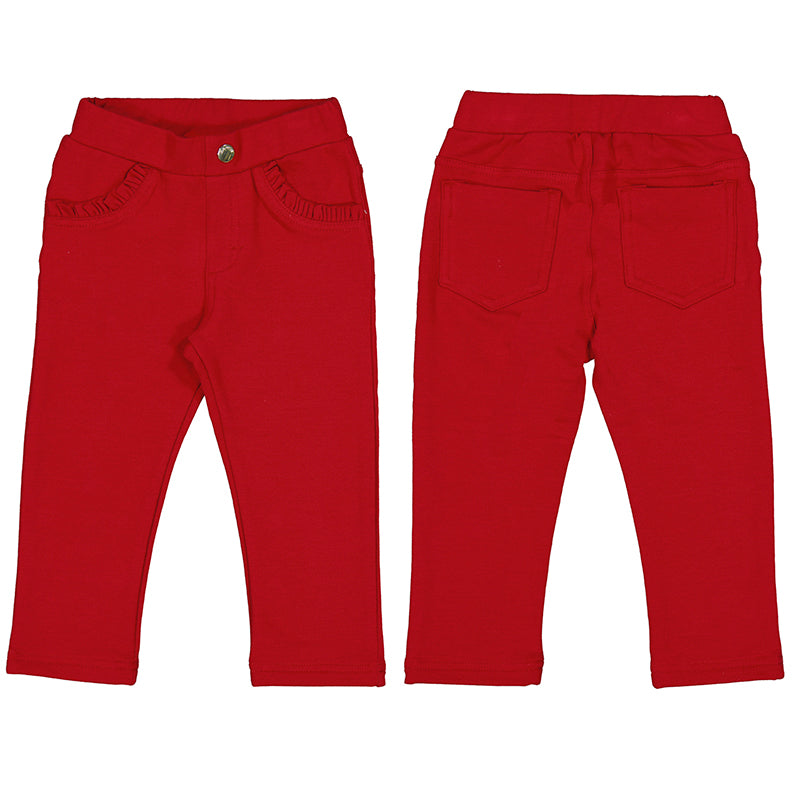 Mayoral Trouser Red 560