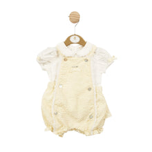 Load image into Gallery viewer, Mintini Lemon dungaree suit 5630
