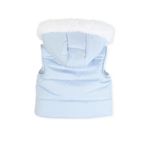 Load image into Gallery viewer, Tutto Piccolo Blue Gilet 6516
