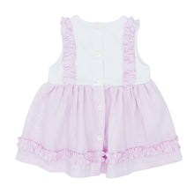 Load image into Gallery viewer, Blues baby Sleeveless Pink dress 1302
