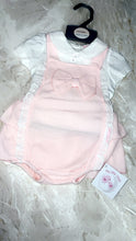 Load image into Gallery viewer, Little Chick Pink Romper
