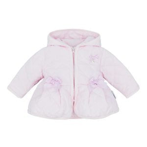 Blues Baby Pink Quilted Jacket 1266