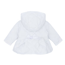 Load image into Gallery viewer, Blues Baby White quilted jacket 1266
