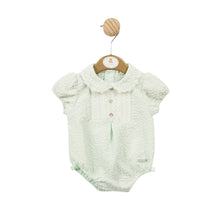Load image into Gallery viewer, Mintini girls Mint Romper 5635
