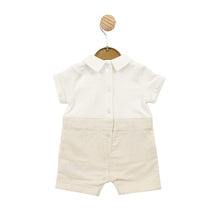 Load image into Gallery viewer, Mintini Beige romper 5759
