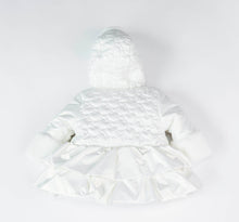 Load image into Gallery viewer, Mintini White padded coat 5412
