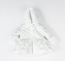 Load image into Gallery viewer, Mintini White padded coat 5412
