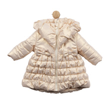 Load image into Gallery viewer, Mintini Gold padded coat 5416
