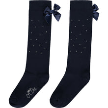 Load image into Gallery viewer, Adee School socks.  Red, Navy, Grey, or Black. Penny 6901
