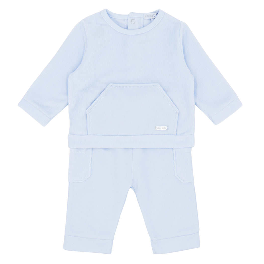 Blues baby 2 piece jogging suit 0809