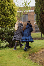 Load image into Gallery viewer, Adee Padded Coat Serena Navy Blue. 6201
