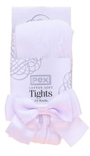Load image into Gallery viewer, Pex Grazia Ribbon Knee high socks, Ivory, White. Pink,Red or Navy 5429
