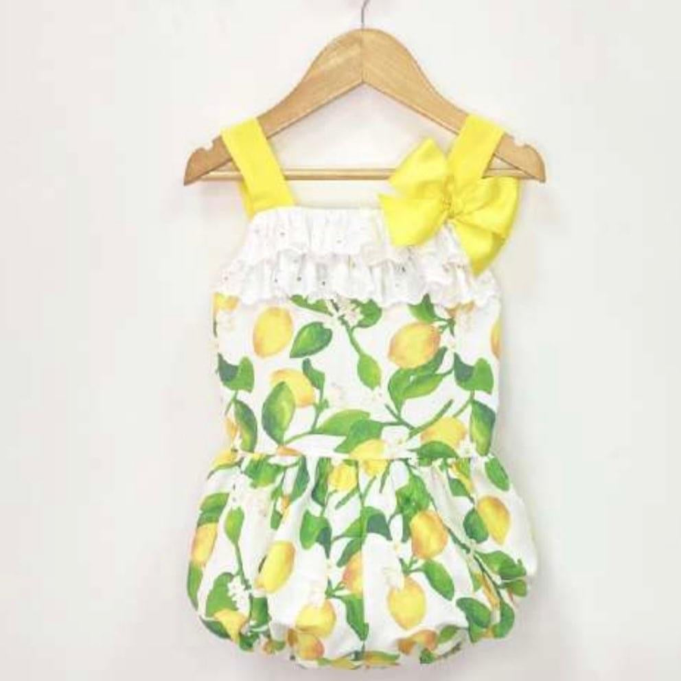 Nini Lemon Collection All in one Playsuit VN012