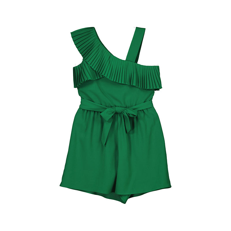 Mayoral Playsuit in Green 6840G
