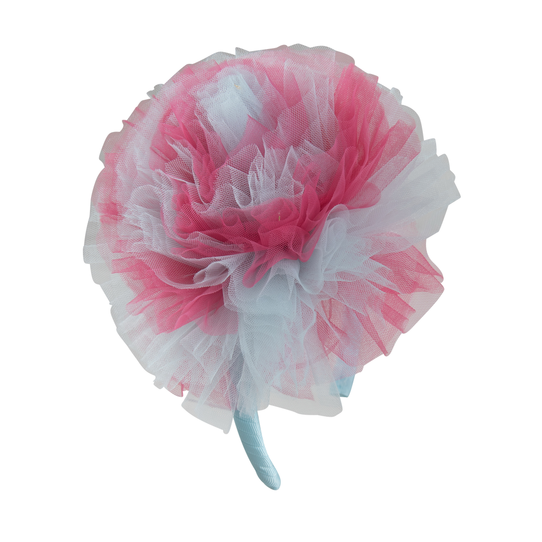 Daga Floral Collection Tulle Hairband 3019