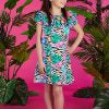 Load image into Gallery viewer, Adee AOP jersey dress Winona 3711
