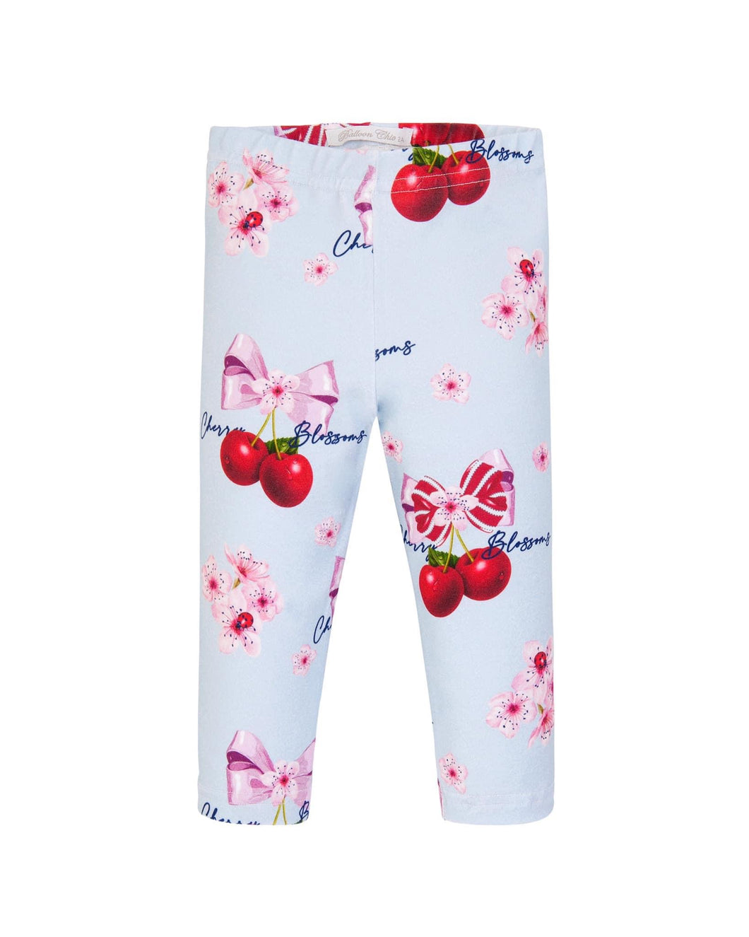 balloon Chic Cherry collection legging suit