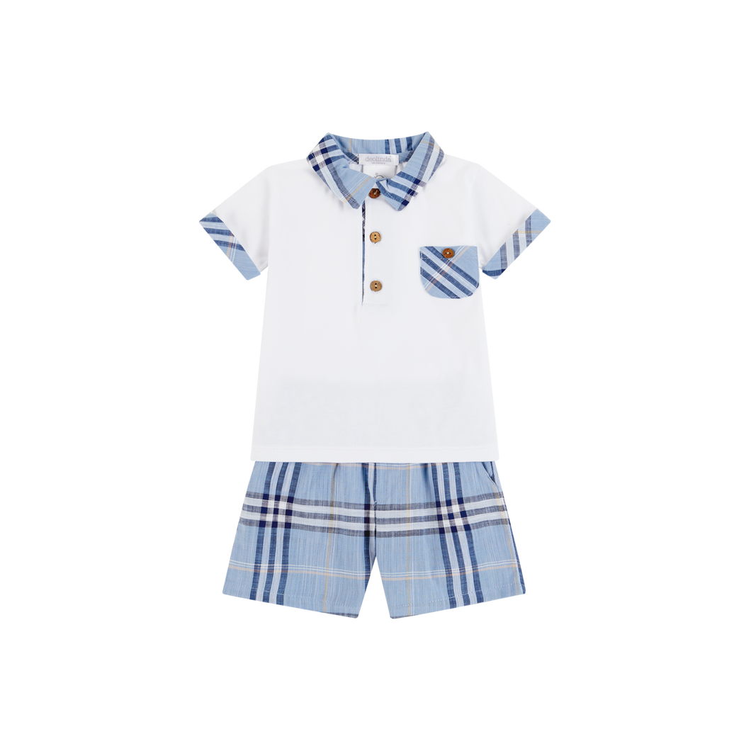 Deolinda Polo Shirt short suit 6409