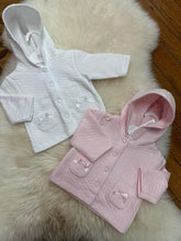 Load image into Gallery viewer, Pex Pink or White Bow Jacket 9630
