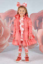 Load image into Gallery viewer, Adee Yasmin frill jacket. Coral .4207
